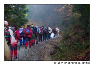 Planinari na Zvečevu