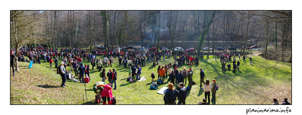 Planinari na Papučkim Jaglacima